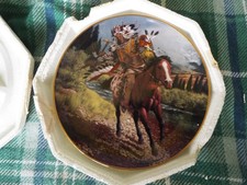 FRANKLIN MINT "CHARGING