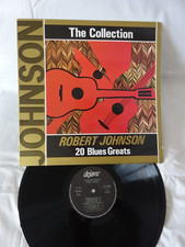 Robert Johnson-20 Blues Greats LP 1987 Superb Original  Pressing