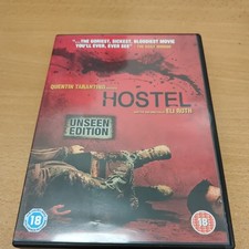 Hostel - Unseen Edition UK Dvd Played Once Horror!.