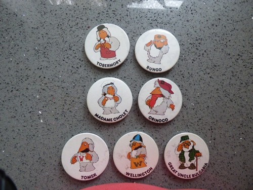 Original 1970s Wombles B