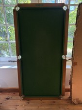 Snooker Table Top (includes Balls And Cues)