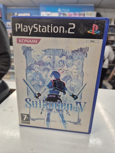 Playstation suikoden iv - iv,
