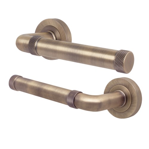 Brass internal door - brass, handle