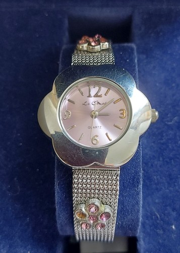 Chat ladies silver tone - le,