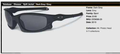 Oakley split jacket - split, |