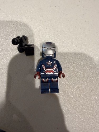 Lego marvel iron patriot - iron,