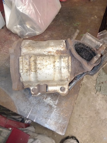 Mr2 turbo catalytic converter - turbo,