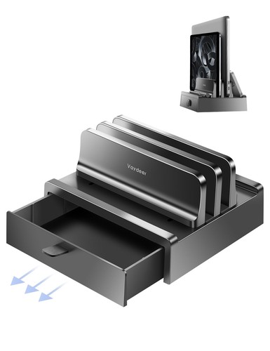 Vaydeer vertical laptop stand - vaydeer,