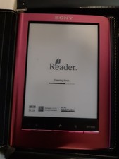 SONY PRS-350 POCKET EDITION PINK ROSE E-READER BOXED.