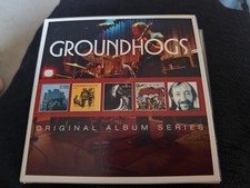 RARE 5 CD BOX SET GROUNDHOGS