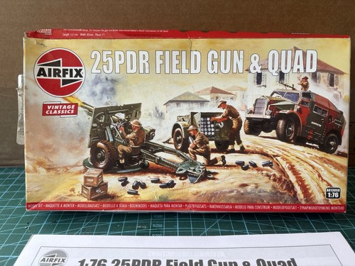 Airfix a01305v 25pdr - airfix,
