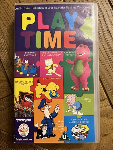 Play time vhs video - -, tv