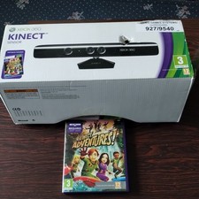 Kinect Sensor for Xbox 360 with Kinect Adventures game