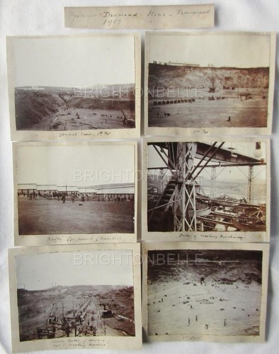 1907 premier diamond mine - premier,