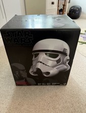 Star Wars Black Series Imperial Stormtrooper Electronic Voice Changer Helmet