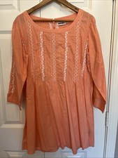 FABINDIA XL Boho Tunic Top