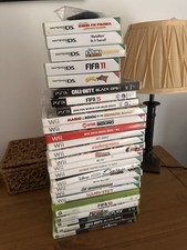 Multiple WII Games, PS3, Xbox 360, & Nintendo DS