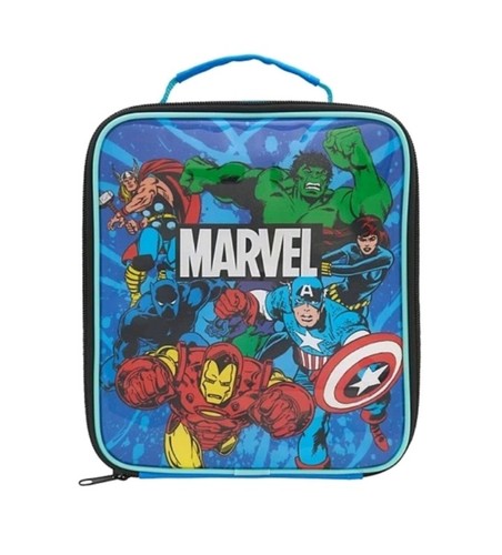 Kids lunch bag - marvel, avengers