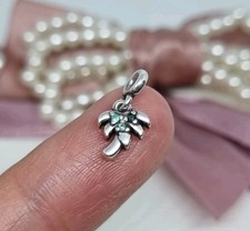 Genuine Pandora Silver ME My Palm Tree Mini Dangle Charm ? 925 ALE R44c