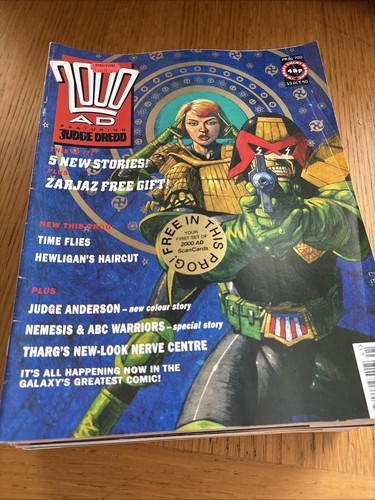 2000ad comics bundle - 2000ad,