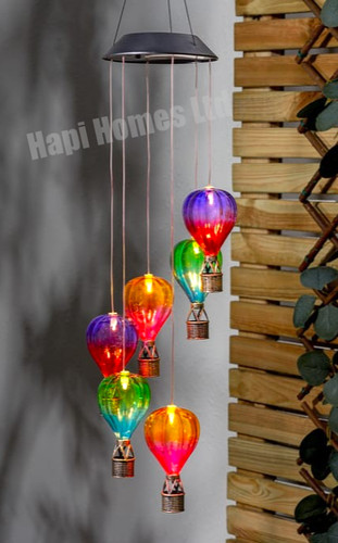 Hot air balloon - hot, hanging
