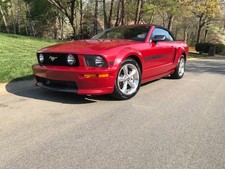 2008 Ford Mustang California