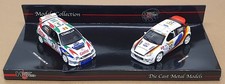 High Speed 1/43 Scale 43KFB3(2WA) Toyota Corolla WRC 1998 & Ford Focus WRC 2002