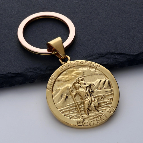 Extra large polished saint - large,