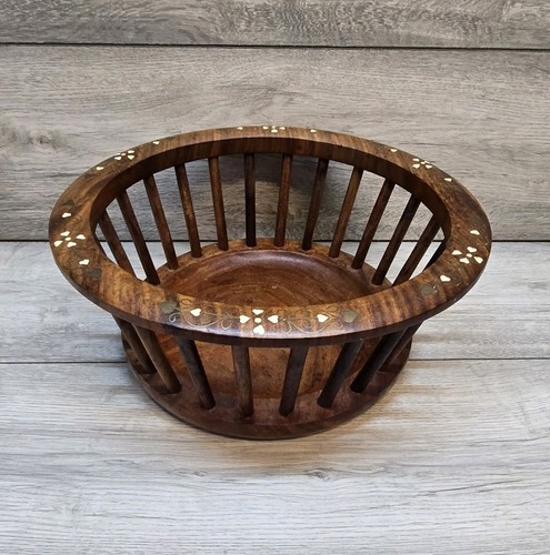 Vintage anglo indian inlaid - anglo-indian,