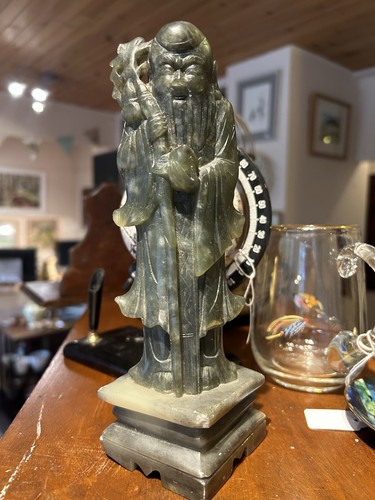 Vintage chinese jade - figure, of