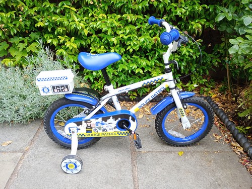 Apollo police patrol 14in kids - police,
