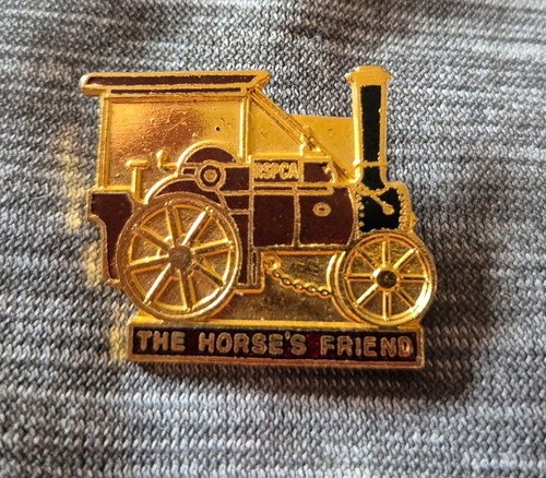 Vintage enamel badge the - vintage,