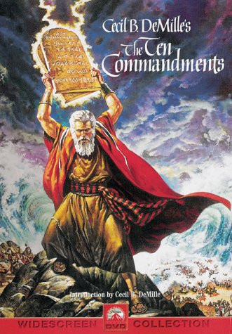 Ten commandments dvd - ten,