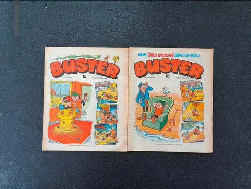 Vintage buster comics - 2, 1980