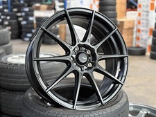New 18x8J Advanti STORM S1 DST BLACK (4 Wheel) 5x112 Mercedes AUDI VW BMW MINI