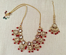 Indian Kundan Jewellery Set