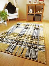 Modern Rugs Tartan Design