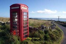 Photo 6x4 Red telephone box