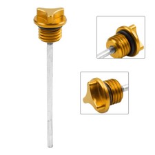 Gold CNC Engine Oil Dipstick