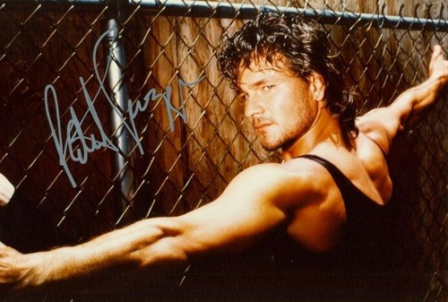 Patrick swayze signed - patrick,