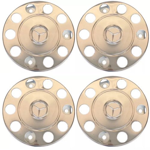 Stainless steel 4pcs - 4pcs, wheel