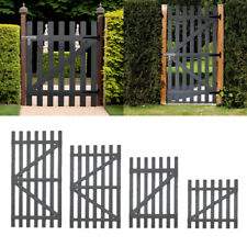 3FT Elegant Wooden Garden Gate
