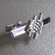 Tie Clasp Clip Vintage Retro