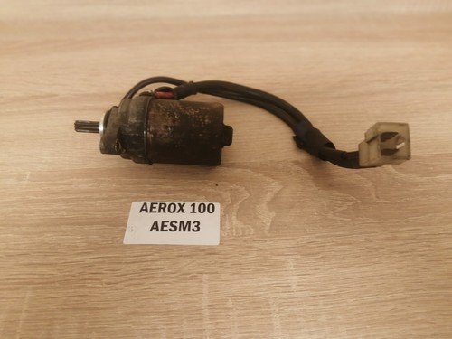 Aerox 100 starter motor aesm3 - motor,