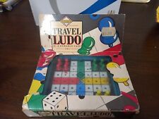 Vintage Travel Game LUDO W H SMITH  Up to 4 Players Complete With Dice ? 
