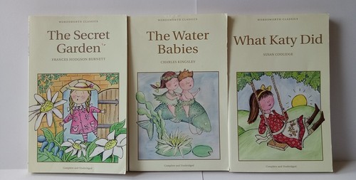 Wordsworth classic books - 3,