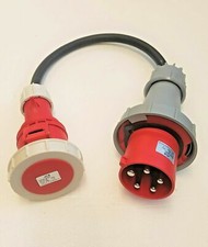 63A Plug to 32A Socket Adaptor