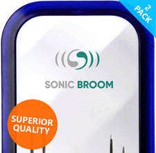 Sonic Broom - Mouse Mice Rat Spider Indoor Plug-in  |  Ultrasonic Pest Repeller