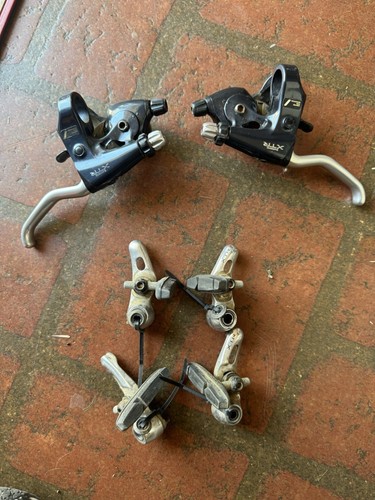 Shimano xtr m900 brake shifter - shimano,