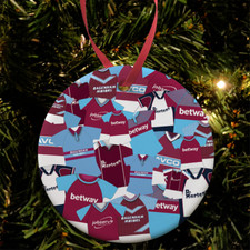 West Ham Retro Kit Mash